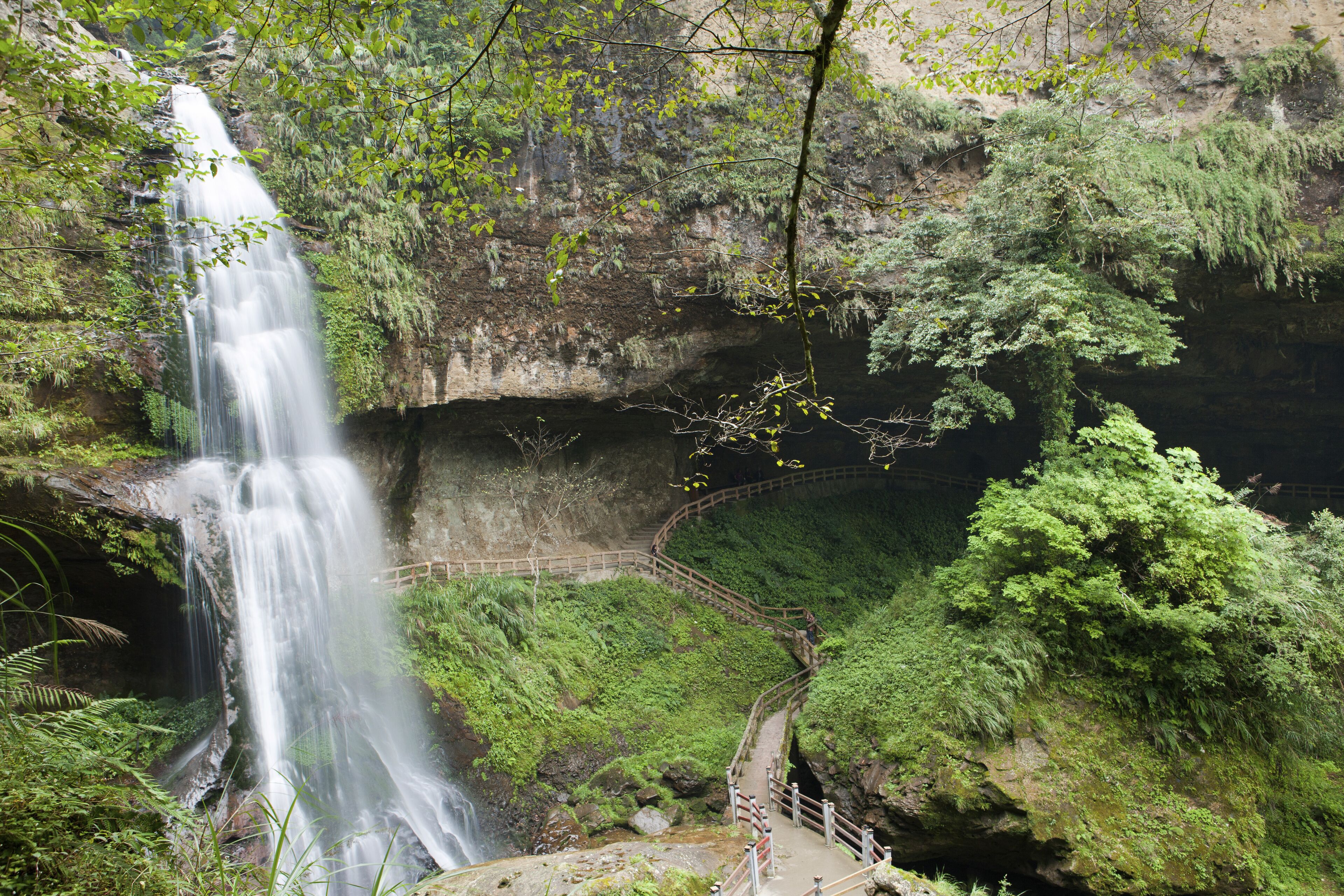 Shanlinxi skogs- og fritidsområde