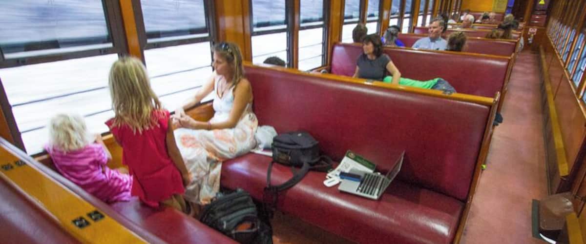 One of best things to do in Cairns is ride the Kuranda Scenic Railway. It's a 90 minute journey that takes you down the mountain to Cairns passing waterfalls, scenic lookouts and over old bridges.
Catch the Skyrail up the mountain from Cairns and then catch the train back down. Or, vice versa.