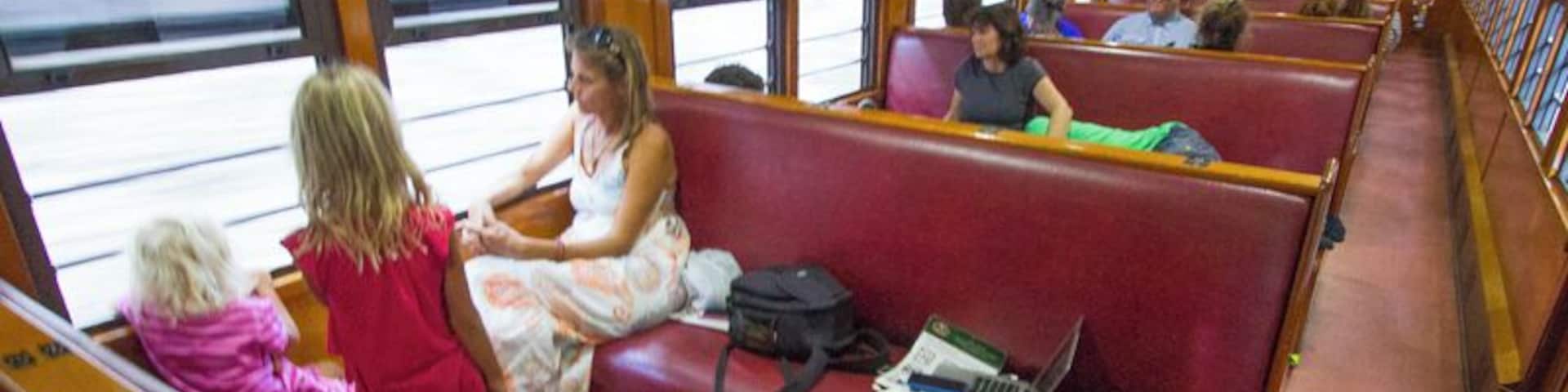 One of best things to do in Cairns is ride the Kuranda Scenic Railway. It's a 90 minute journey that takes you down the mountain to Cairns passing waterfalls, scenic lookouts and over old bridges.
Catch the Skyrail up the mountain from Cairns and then catch the train back down. Or, vice versa.