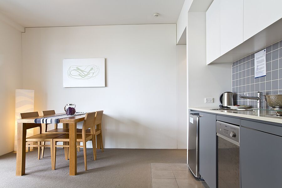 Why book a hotel room when you can book an apartment?! You'll save money on eating out, be able to wash your clothes and even the Garden View apartments at CLA have glimpses of the beautiful cairns inlet.

www.cairnsluxuryapartments.com.au