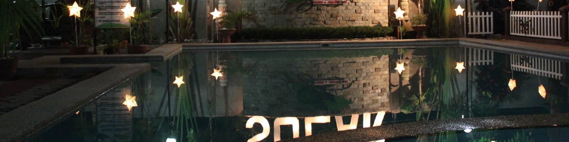 Sular Resort and Function Hall - a nice and cozy family owned resort where I spent so many days and nights for wedding receptions, Christmas parties, and swimming just for the fun of it. Even though I was there in December, it was still pretty warm that I threw myself in the water.