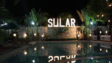Sular Resort and Function Hall - a nice and cozy family owned resort where I spent so many days and nights for wedding receptions, Christmas parties, and swimming just for the fun of it. Even though I was there in December, it was still pretty warm that I threw myself in the water.