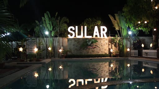 Sular Resort and Function Hall - a nice and cozy family owned resort where I spent so many days and nights for wedding receptions, Christmas parties, and swimming just for the fun of it. Even though I was there in December, it was still pretty warm that I threw myself in the water.