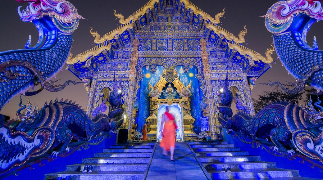Templo budista Wat Rong Suea Ten