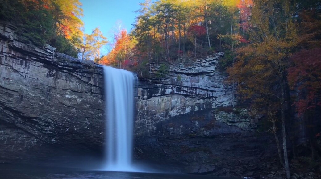 Autumn at Foster Falls