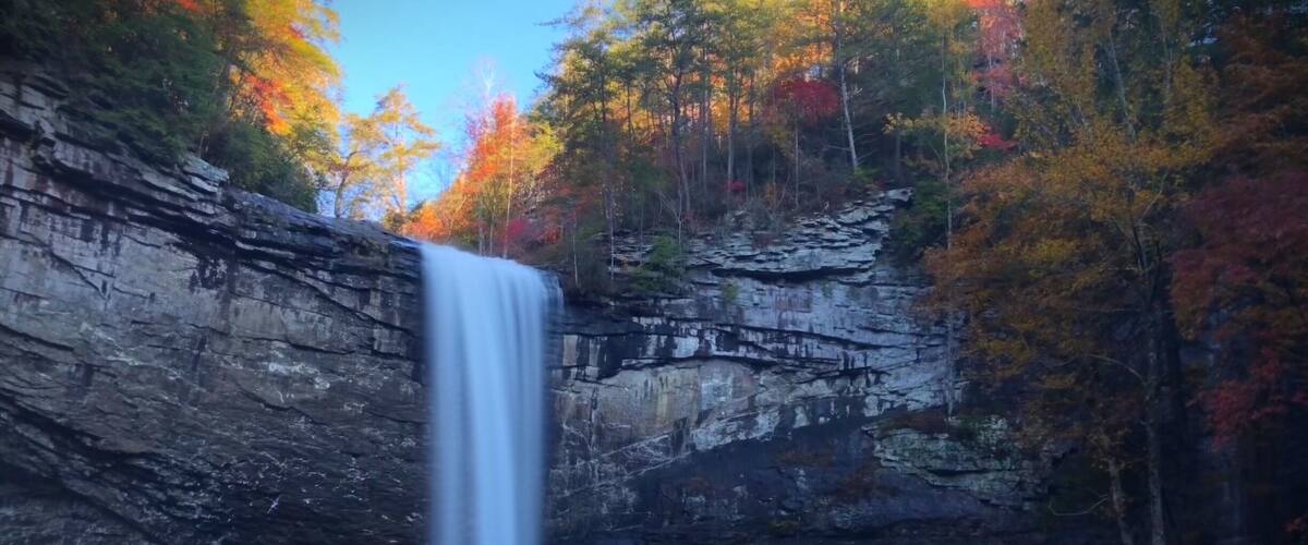 Autumn at Foster Falls
