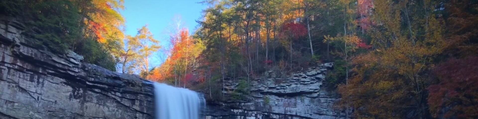Autumn at Foster Falls