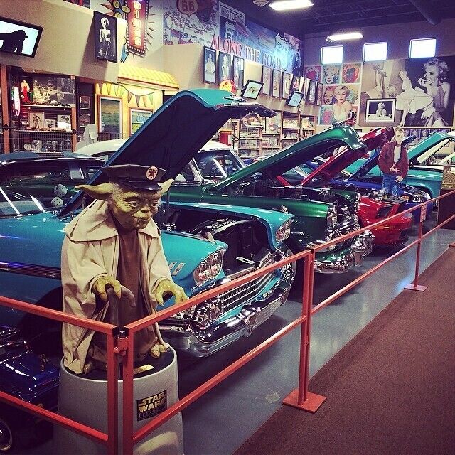 Plot twist Luke: Yoda retired to New Mexico, USA, planet earth.