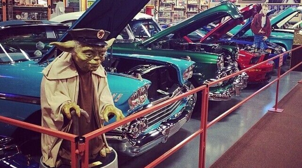 Plot twist Luke: Yoda retired to New Mexico, USA, planet earth.