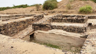 Dholavira is an archaeological site at Khadirbet in Bhachau Taluka of Kutch District, in the state of Gujarat in western India