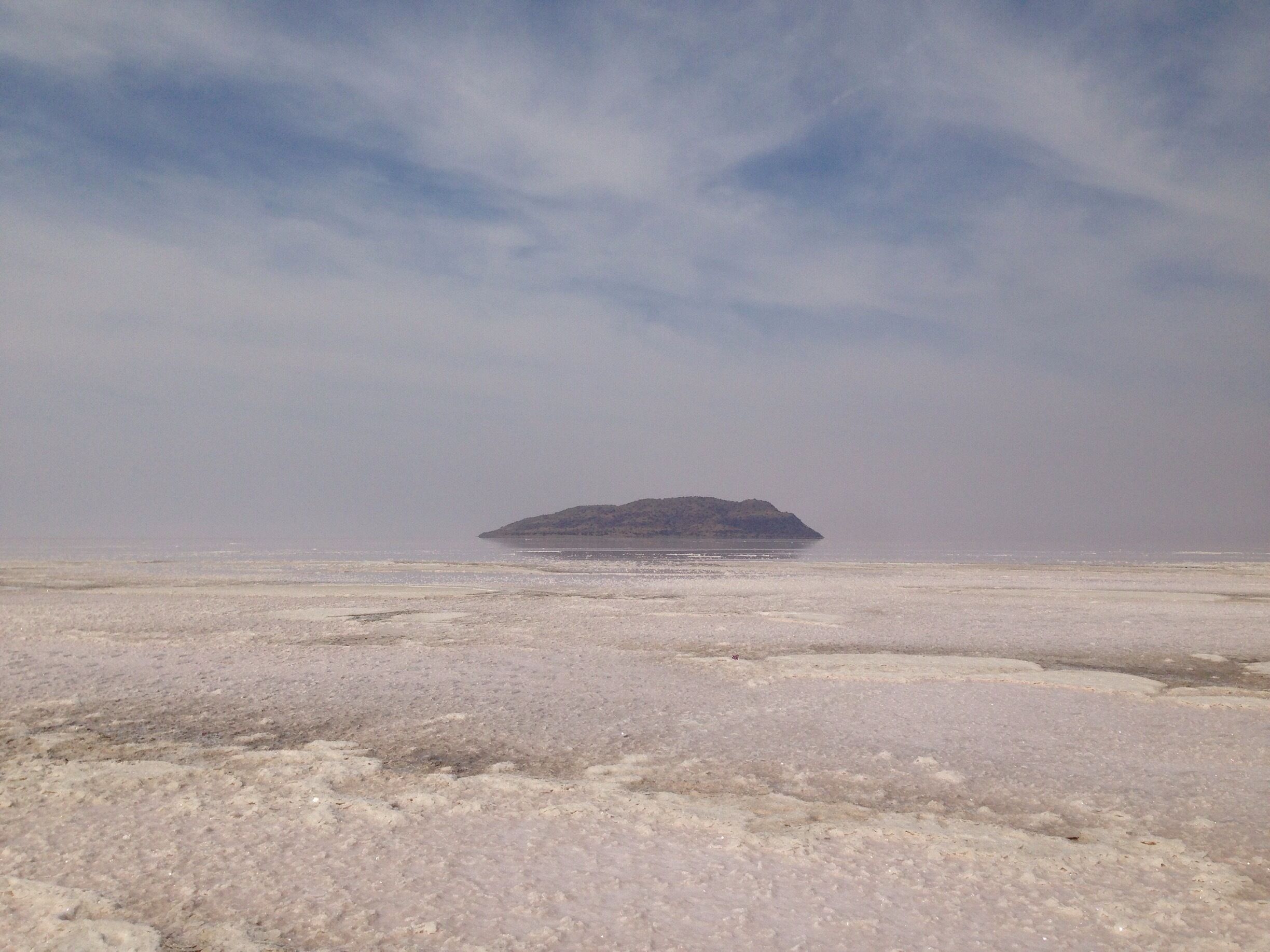 White desert one of the largest salt desert in the western part of Gujarat region called Kutch. Mesmerising and crunchy :)