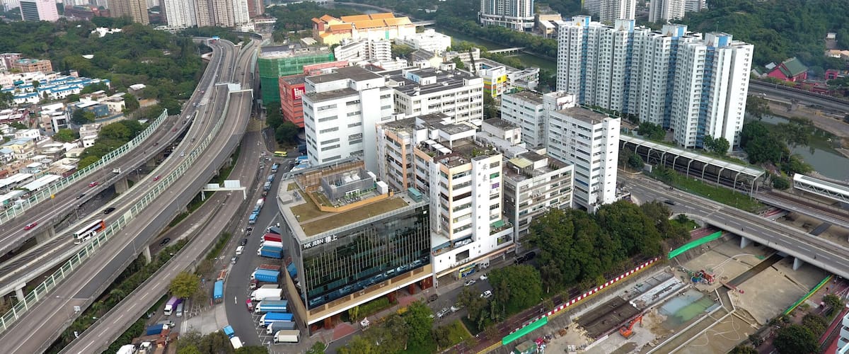 Tai Wai Industrial Area