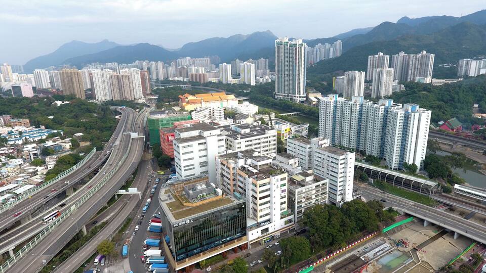 Tai Wai Industrial Area