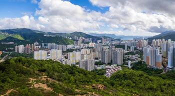 Sha Tin New Town Cityscape