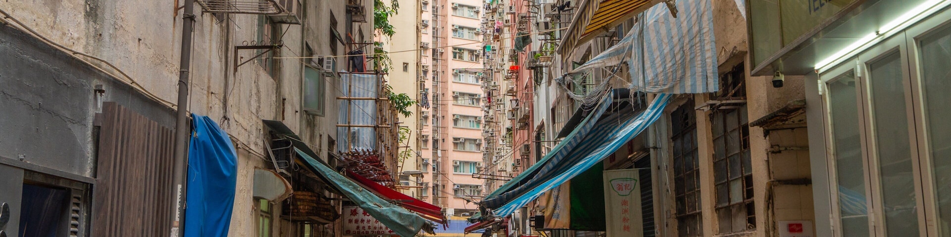 Sai Wan which includes street scenes and a city
