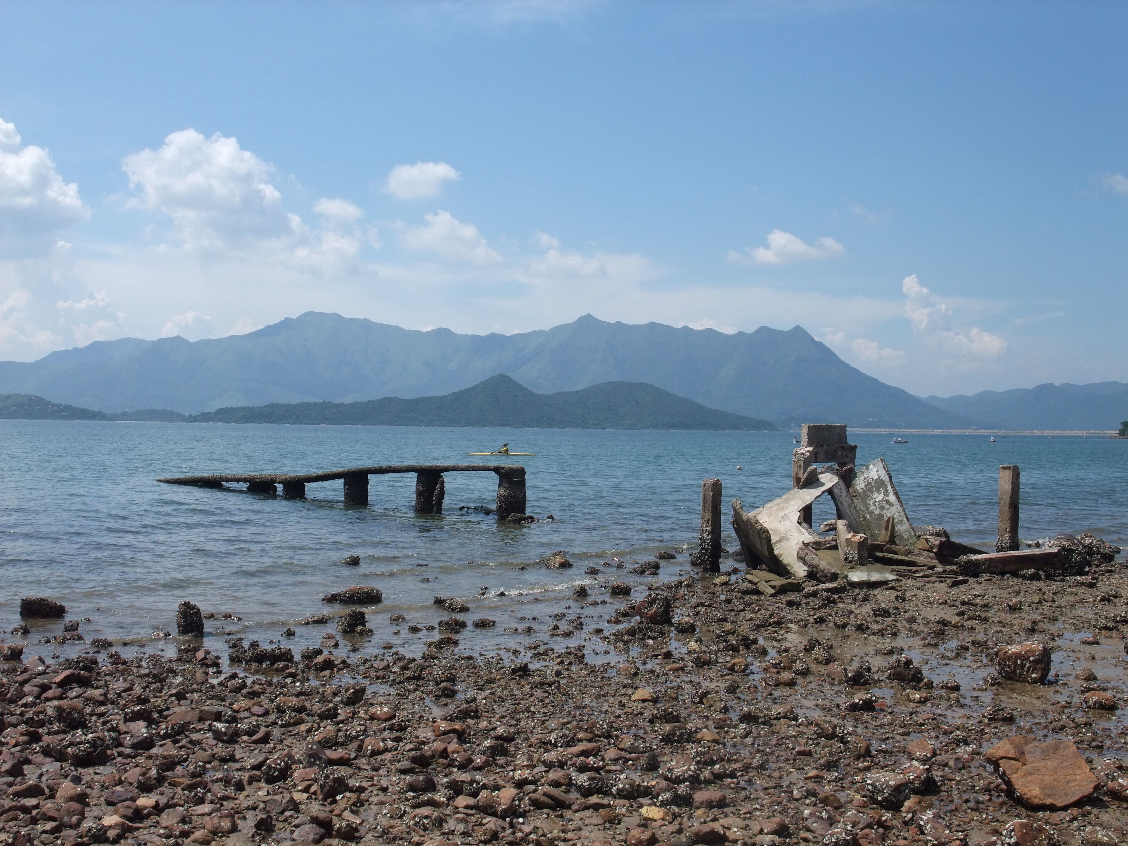 Photo of Former Wu Kai Sha Public Pier