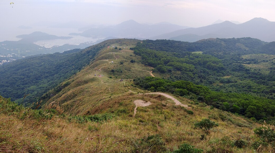 Ngong Ping, Sai Kung from the Pyramid Hill