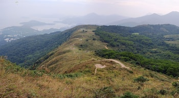 Ngong Ping, Sai Kung from the Pyramid Hill