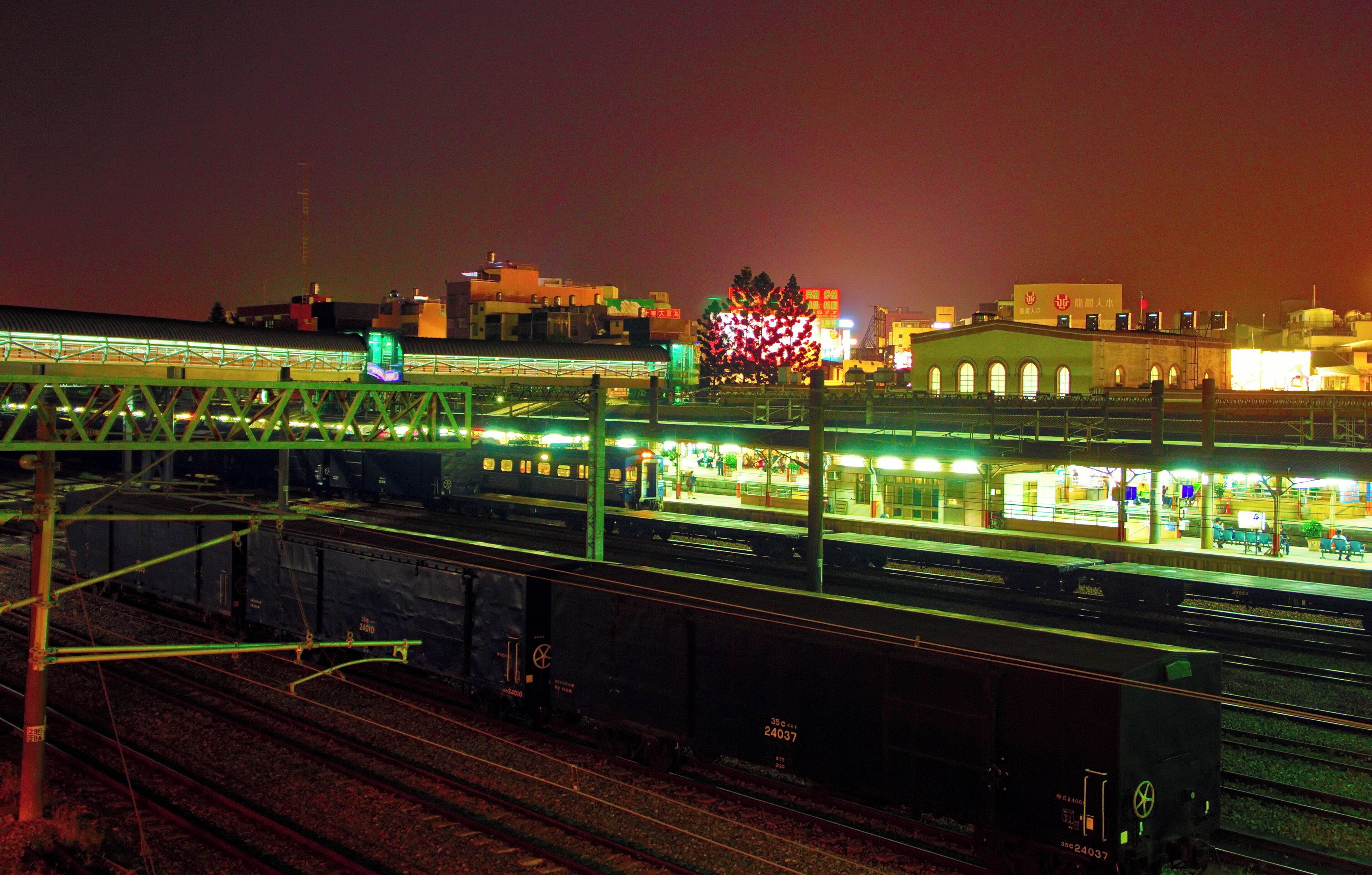 This is a photo of a monument in Taiwan identified by the ID