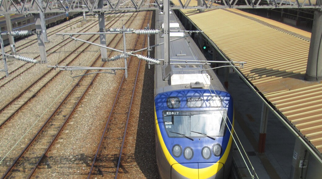 嘉義市 嘉義火車站 EMU800型電聯車ED817