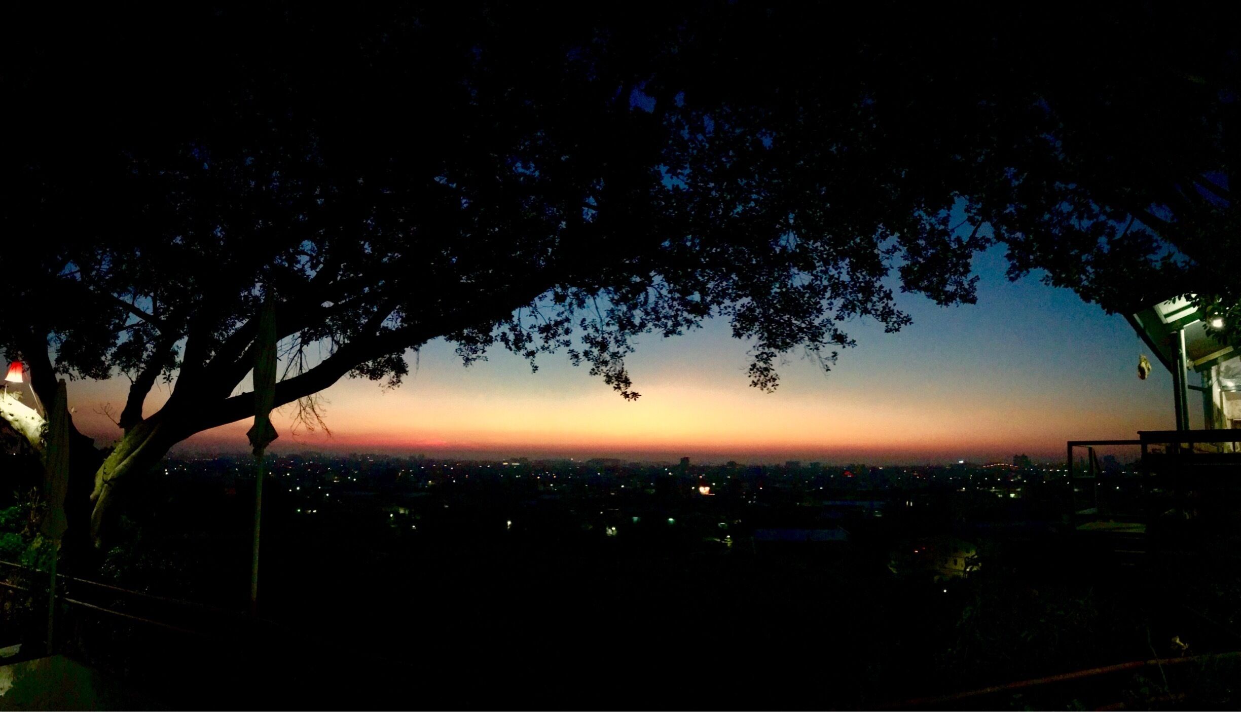 Local Taiwanese restaurant on mountain side. Great food with stunning view of the city.