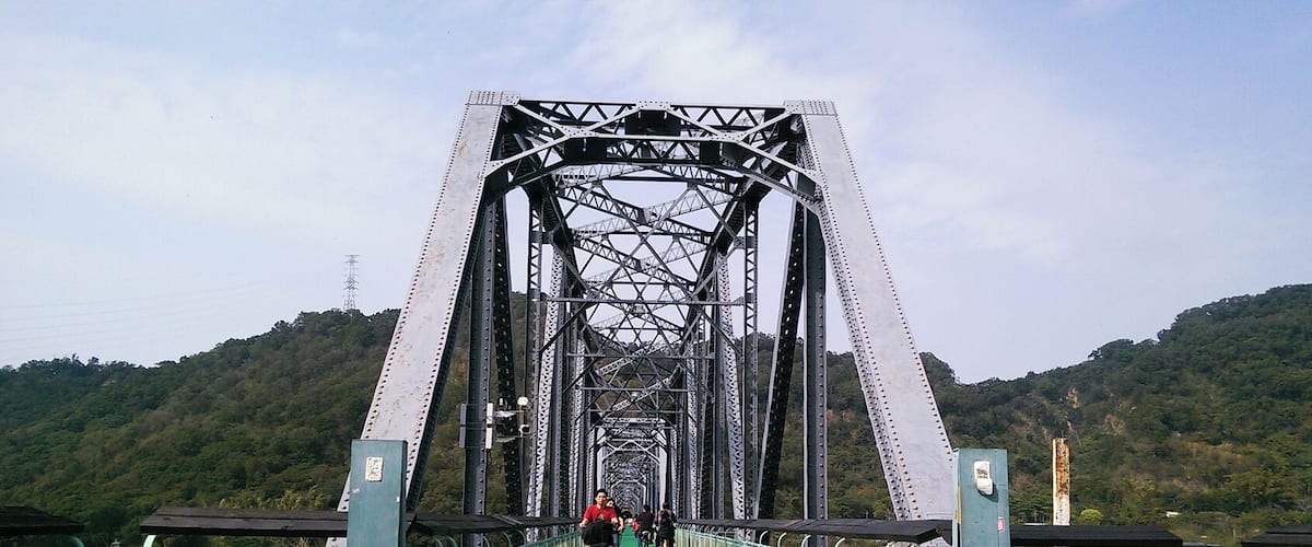 2014年的大甲溪花樑鋼橋