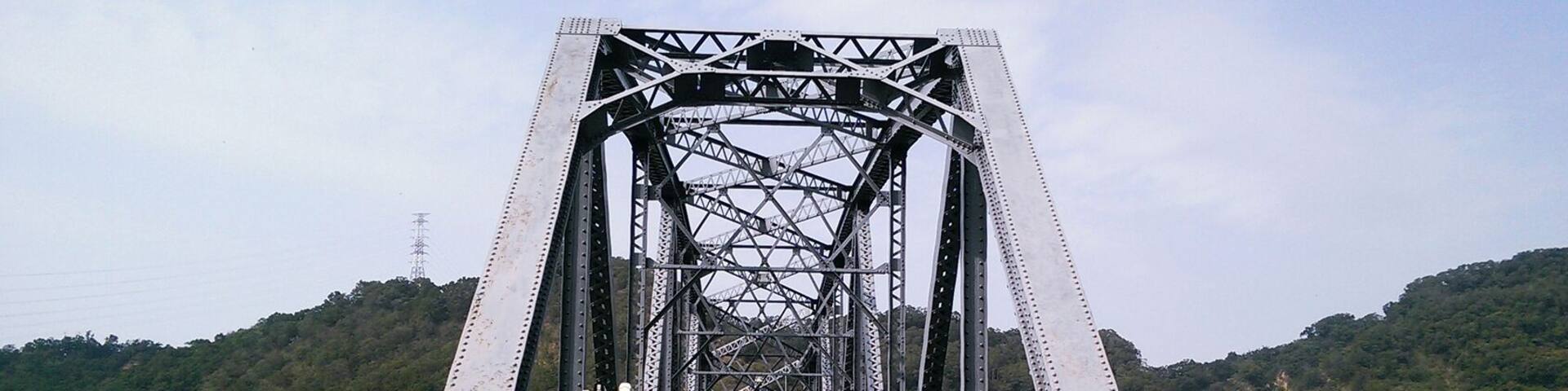 2014年的大甲溪花樑鋼橋