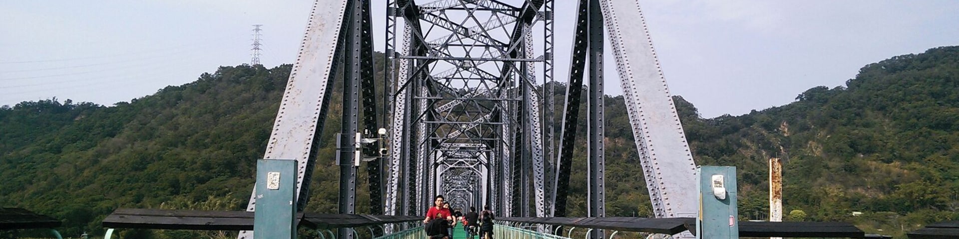 2014年的大甲溪花樑鋼橋