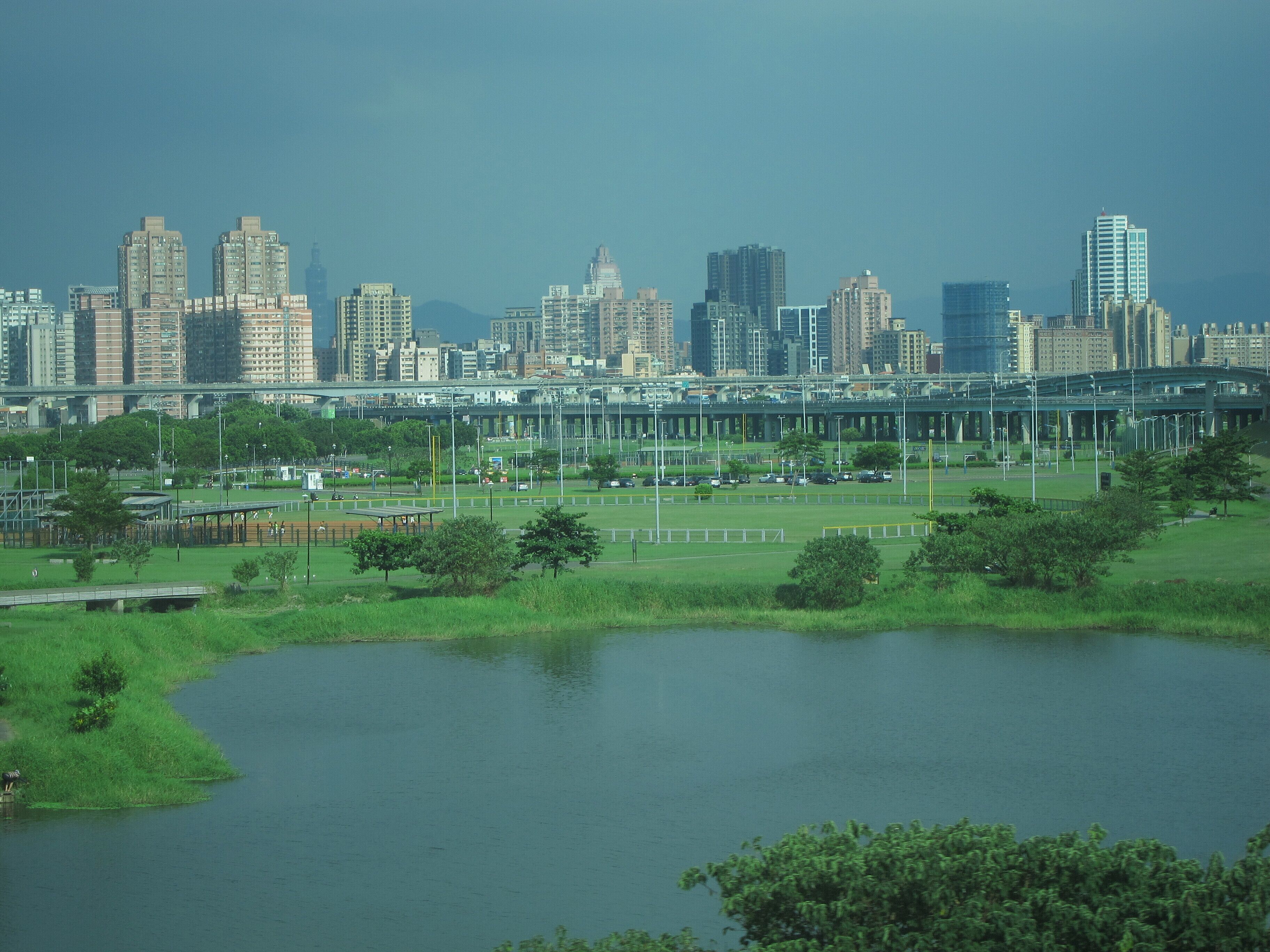 View on New Taipei, Taiwan.