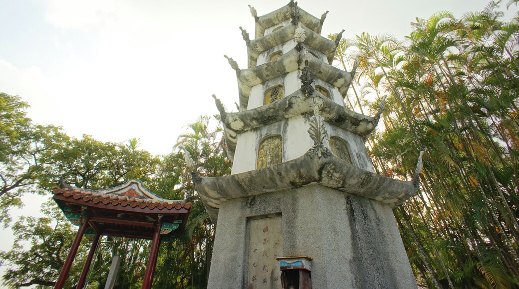 This is a photo of a monument in Taiwan identified by the ID