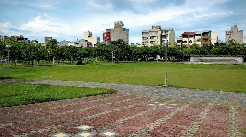 Chiayi Wen Hua Park, Chiayi City, Taiwan.