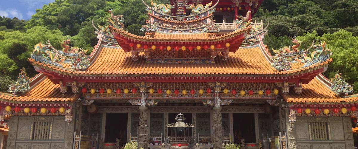 鶯歌碧龍宮正面照