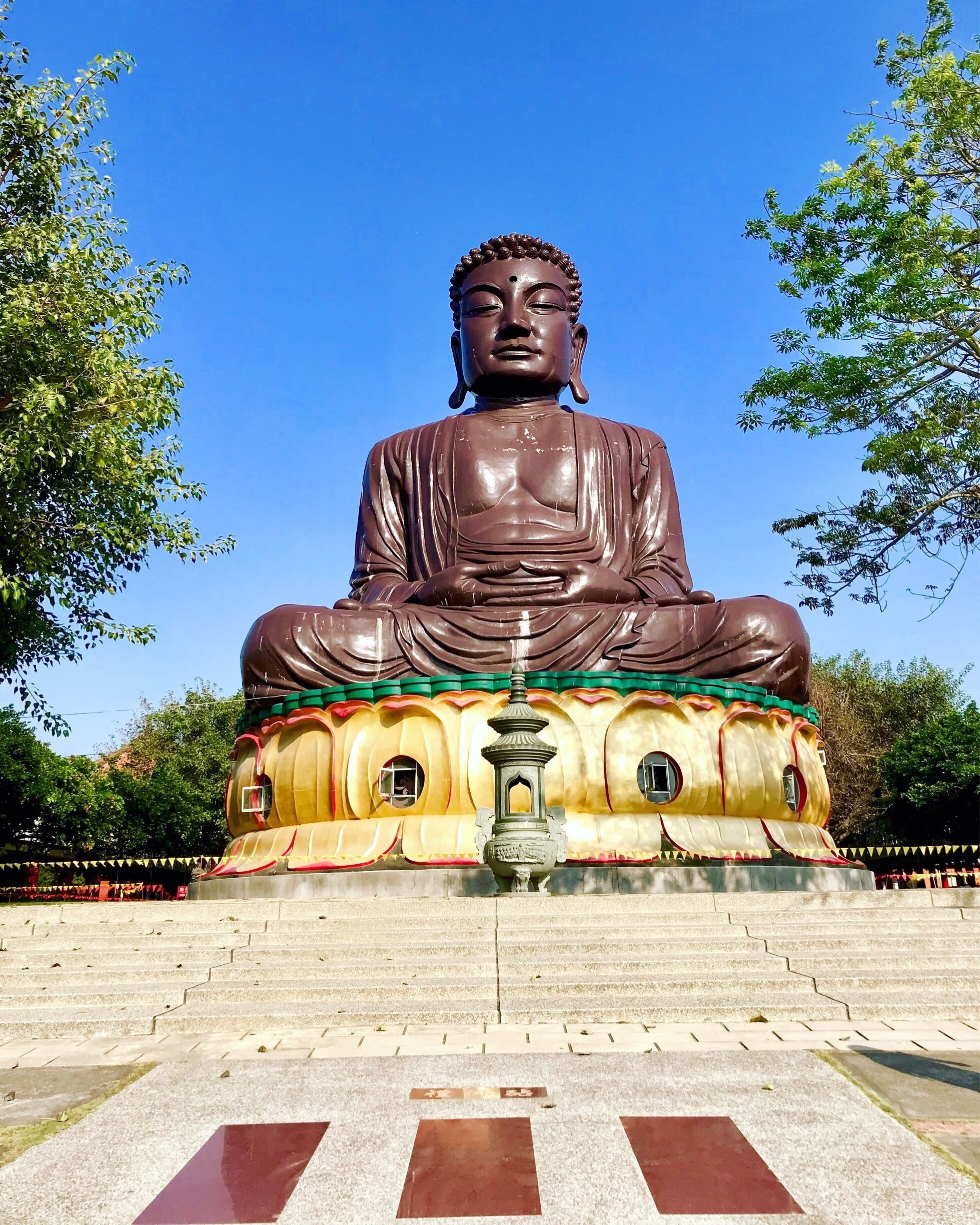 Old Buddha Temple in Changhua Area.
