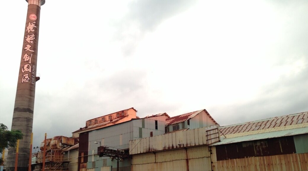 Historical sugar factory