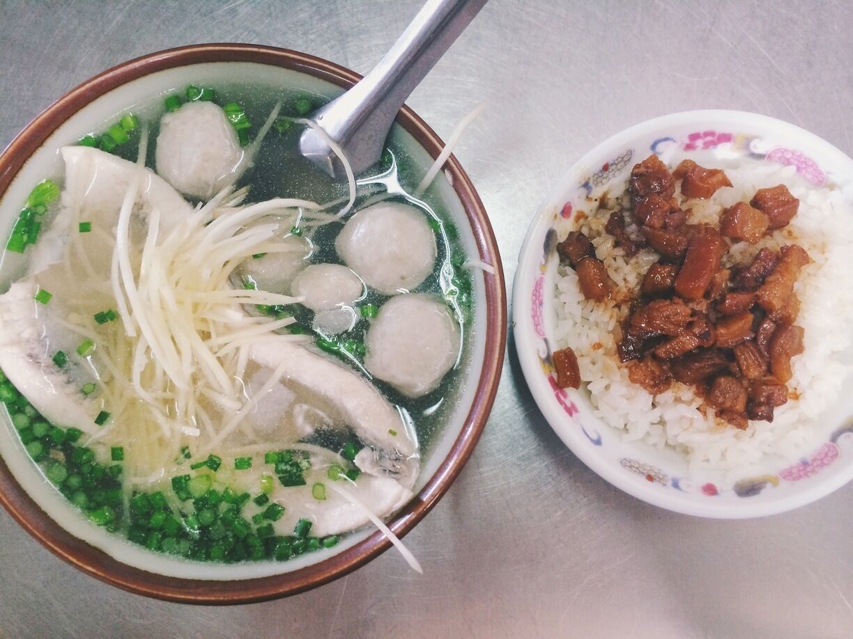 Traditional breakfast of Tainan #富台新村虱目魚