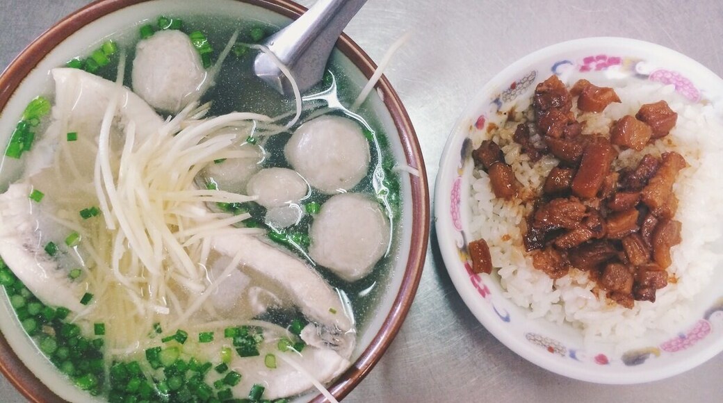 Traditional breakfast of Tainan #富台新村虱目魚