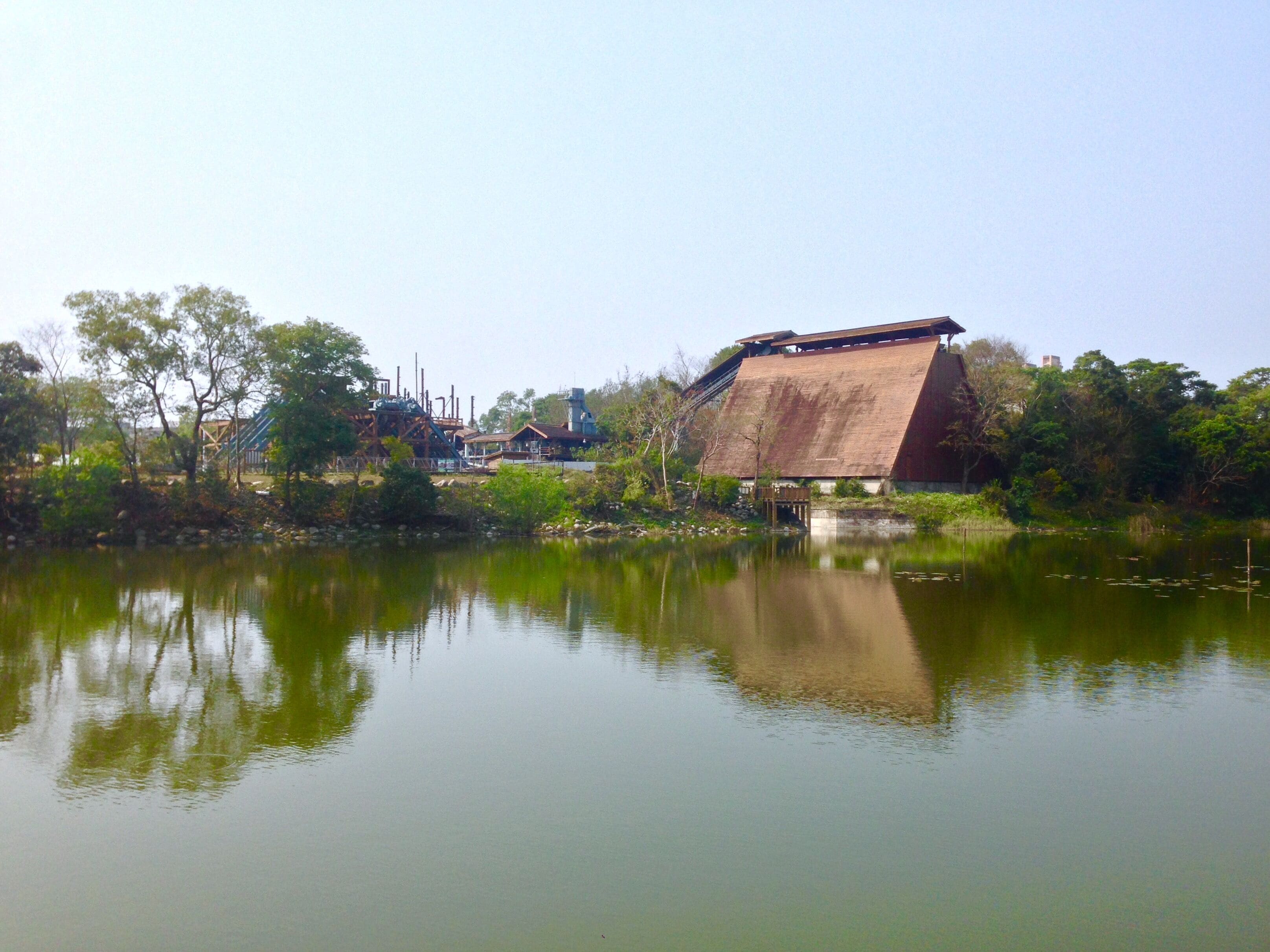東勢林業文化園區生態池