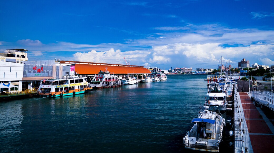 台灣高雄 西子灣