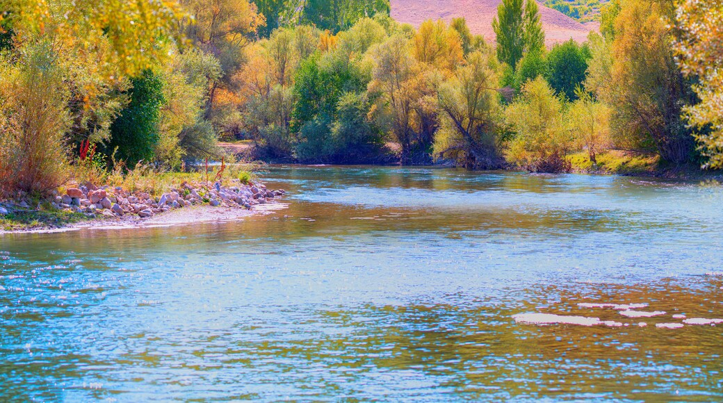 Munzur mount and national park, Munzur river in Ovacik - Tunceli, Turkey