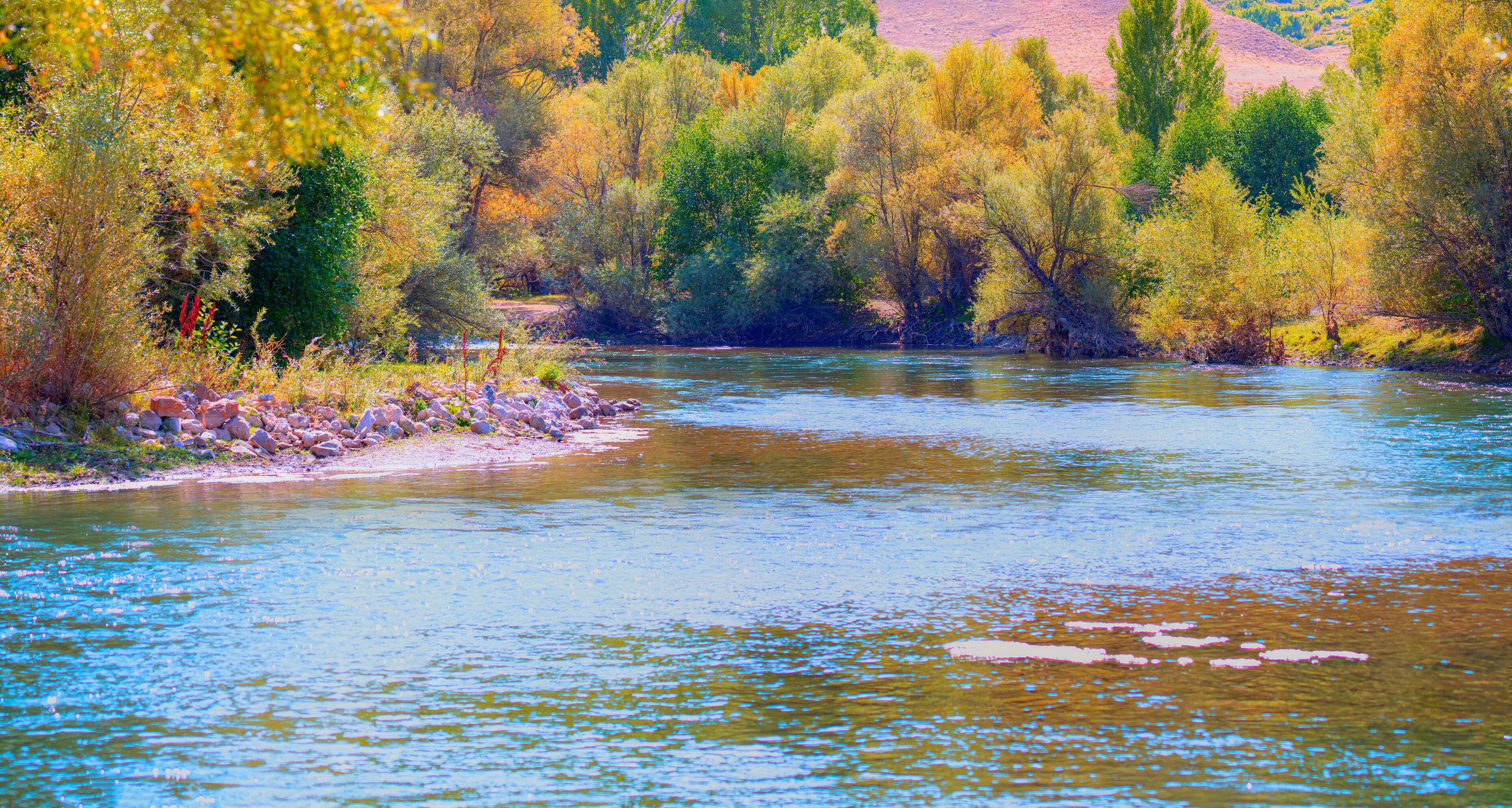 Munzur mount and national park, Munzur river in Ovacik - Tunceli, Turkey
