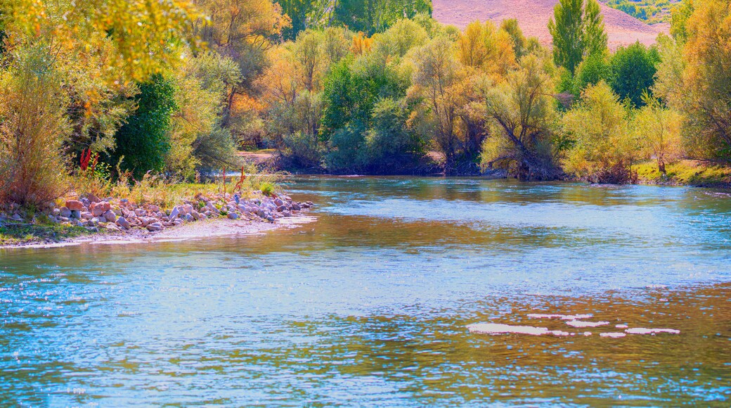 Munzur mount and national park, Munzur river in Ovacik - Tunceli, Turkey