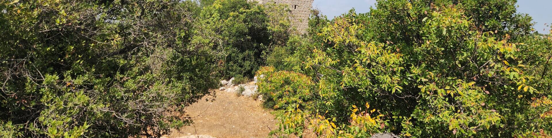 Gökburç Castle is a defensive fortress from the Roman period, located in the village of Ovacık in the Silifke district of Mersin, Turkey.