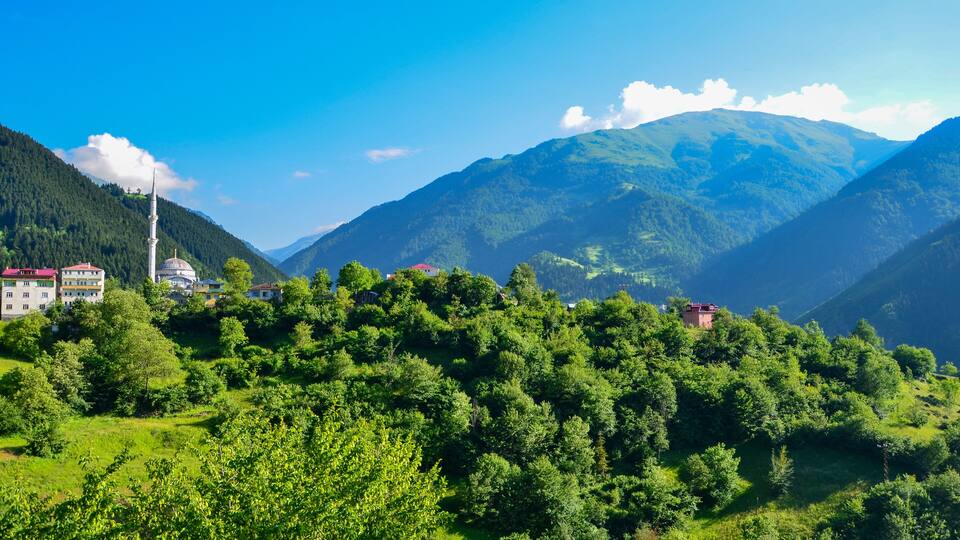 Pontisches Gebirge Macka-Trabzon / Türkei