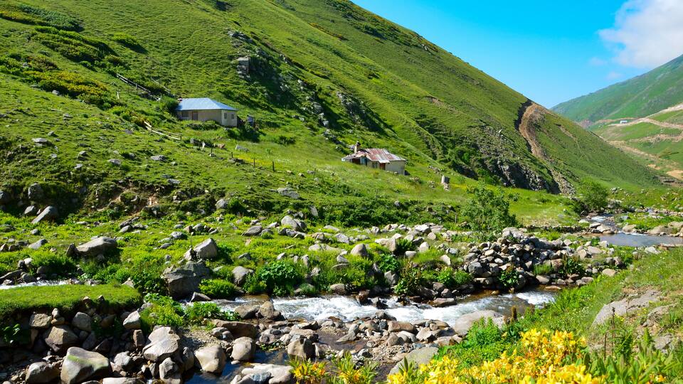 Pontisches Gebirge Macka-Trabzon / Türkei