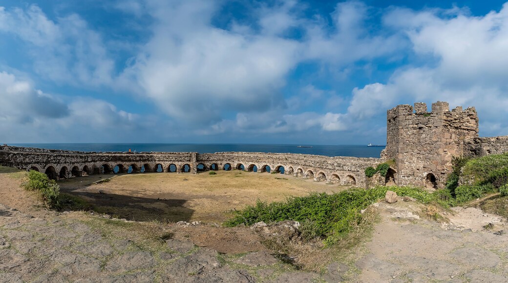 Rumeli Feneri Castle view in Istanbul