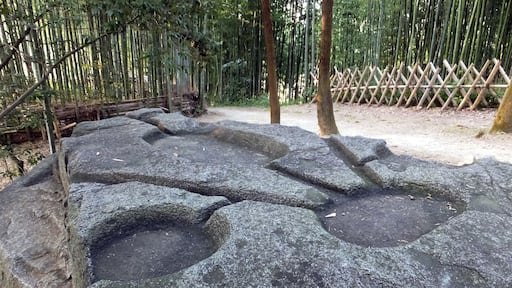 Sakafuna Stone The mysterious stone of Japan Nara Asuka; Shutterstock ID 431561962