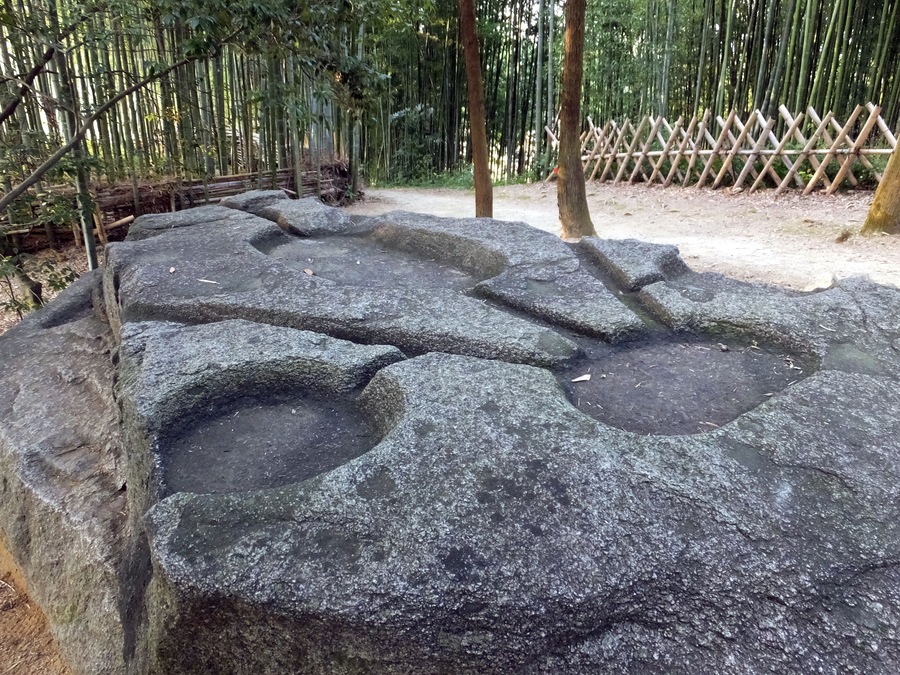 Sakafuna Stone The mysterious stone of Japan Nara Asuka; Shutterstock ID 431561962
