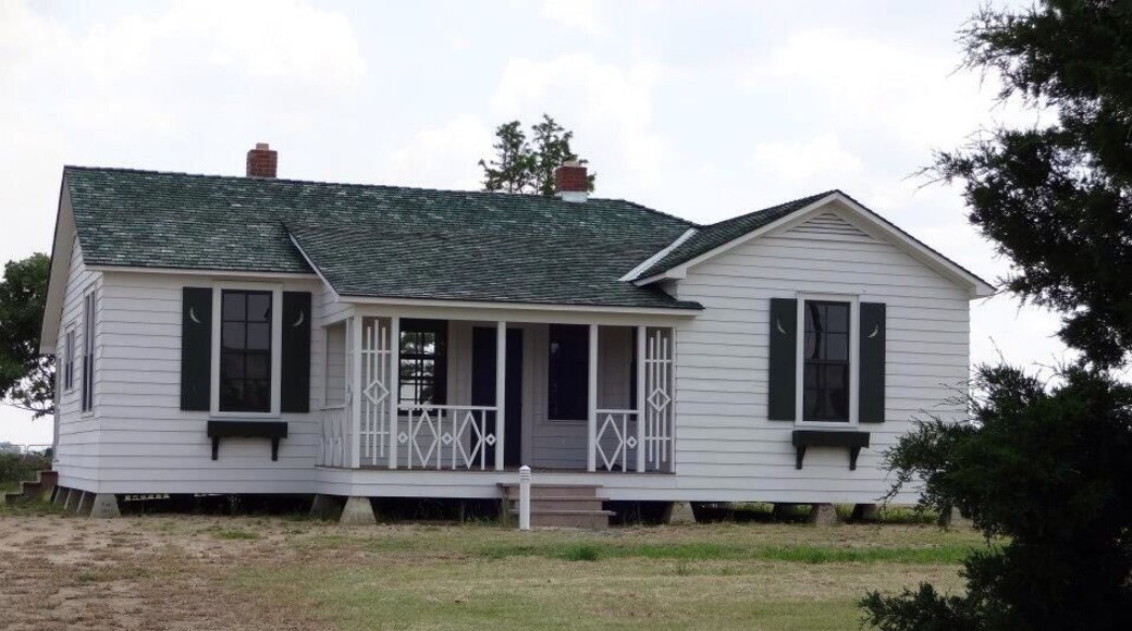 The boyhood home of the Man in Black himself, Johnny Cash. It will soon be open for tours.