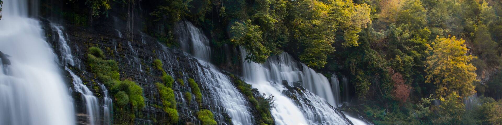 Rock Island State Park Waterfall