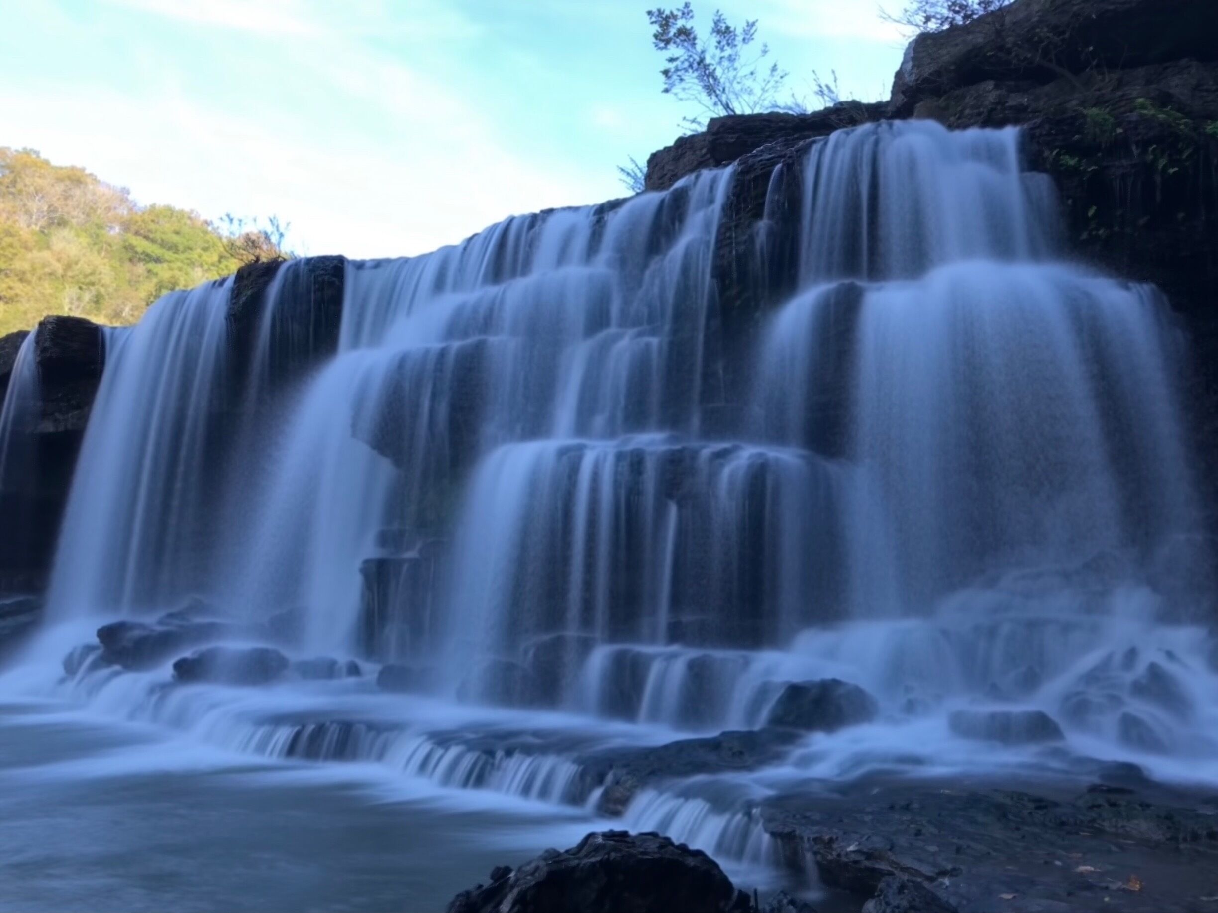 One of three waterfalls that makes up Great Falls.